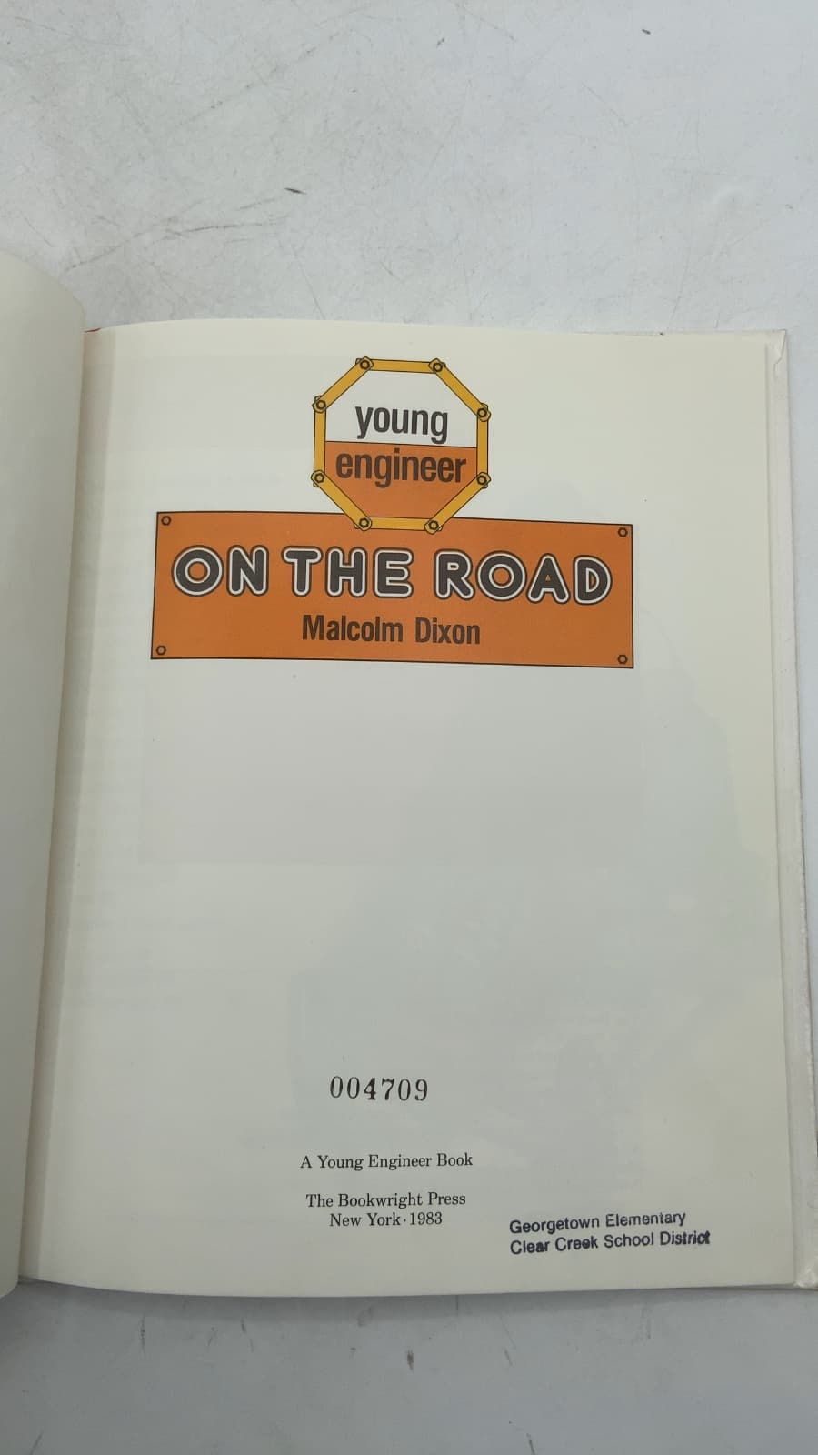 On the Road by Malcolm Dixon - title page