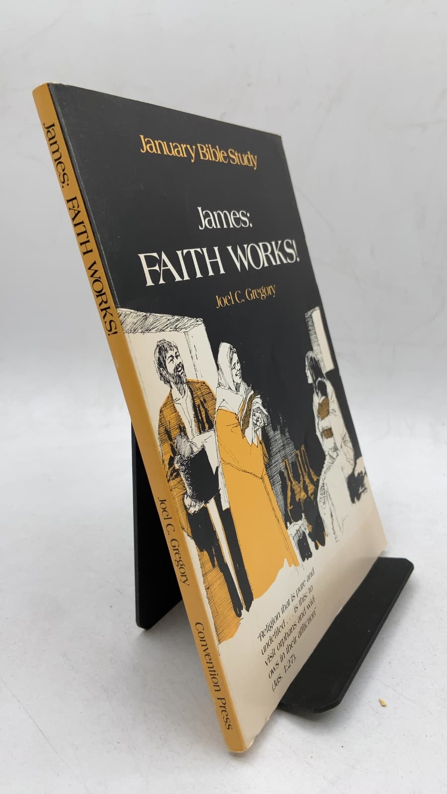 James: Faith Works! by Joel C. Gregory - front cover