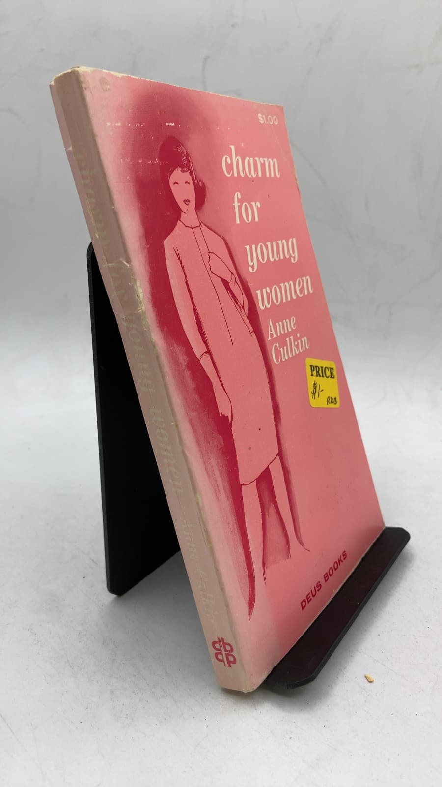 charm for young women by Anne Culkin - front cover
