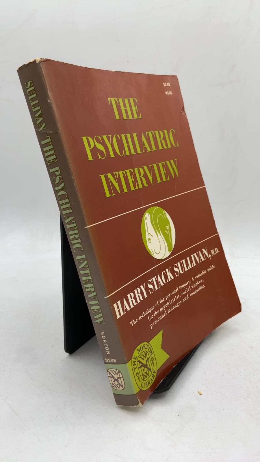The Psychiatric Interview by Harry Stack Sullivan, M.D. - front cover