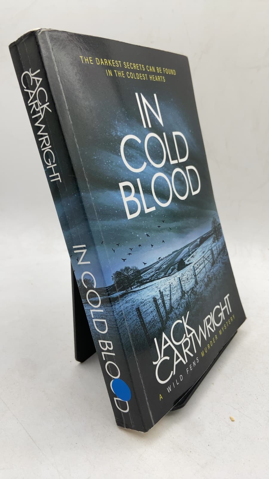 In Cold Blood: A Wild Fens Murder Mystery by Jack Cartwright - front cover