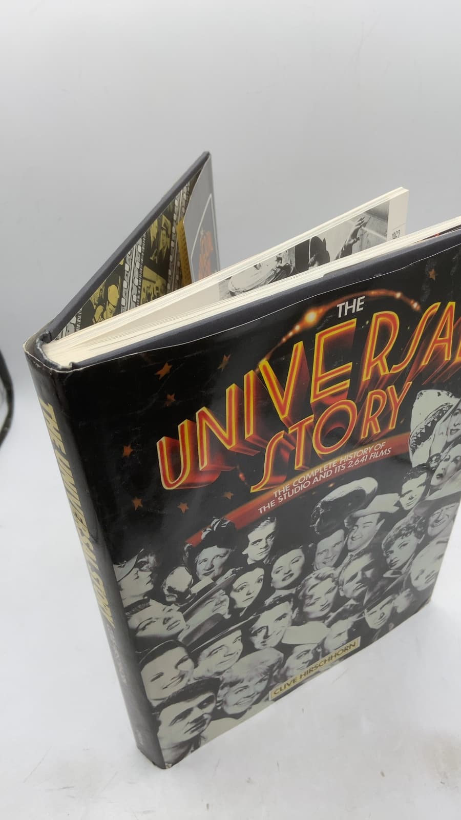 The Universal Story by Clive Hirschhorn - front cover