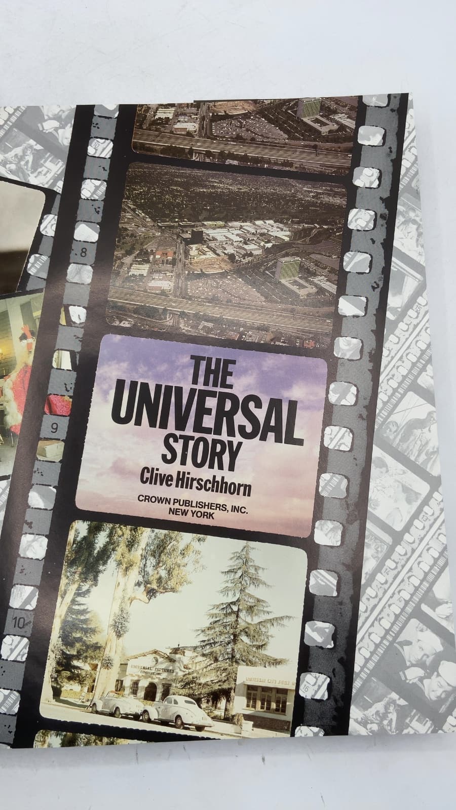 The Universal Story by Clive Hirschhorn - title page
