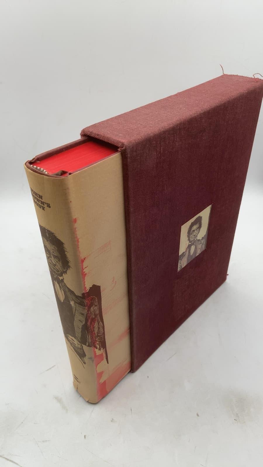 John Brown's Body by Stephen Vincent Benét - front cover