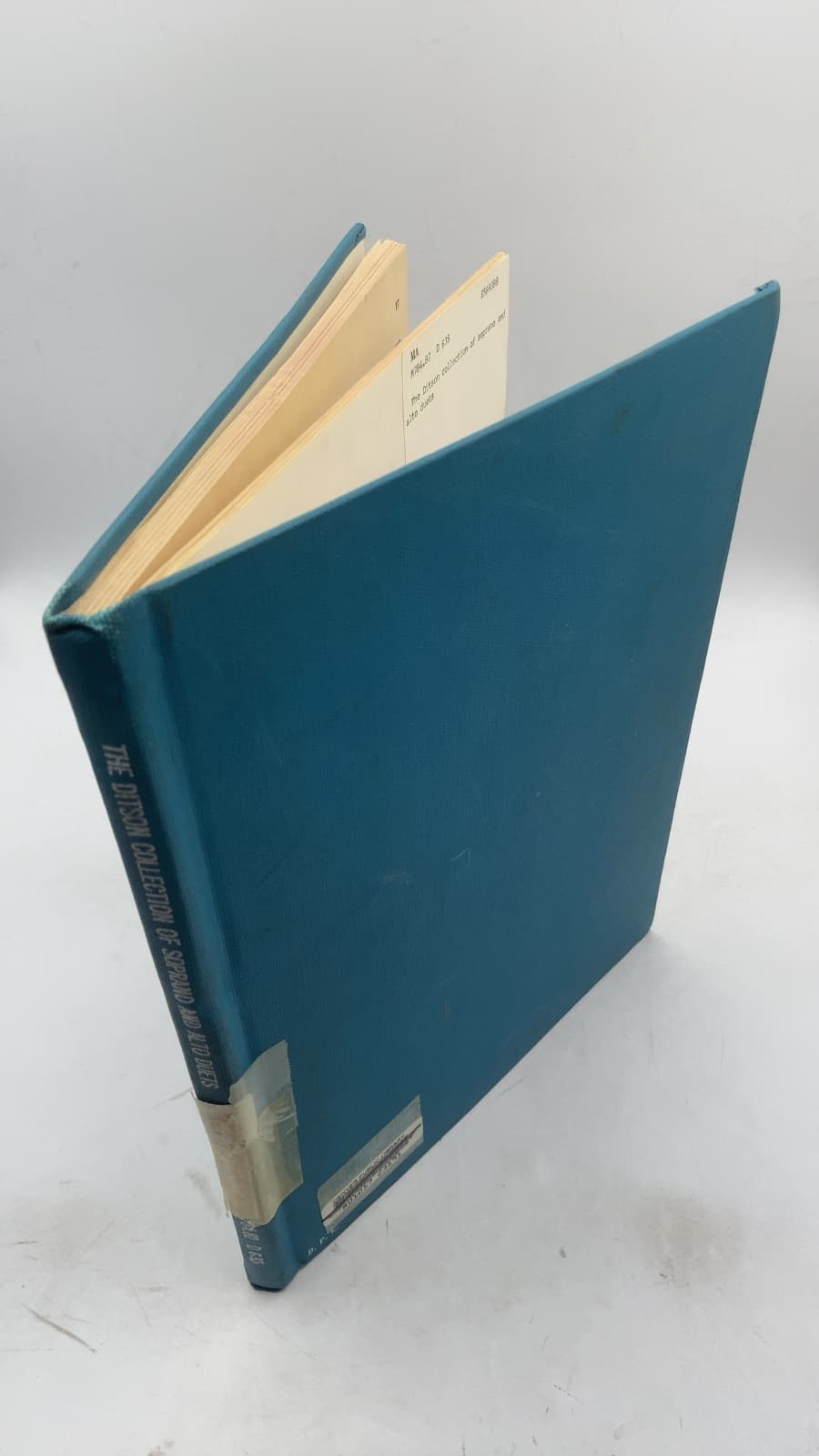 THE Ditson Collection of Soprano and Alto Duets - front cover