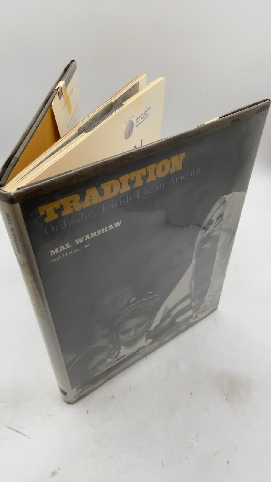 TRADITION Orthodox Jewish Life in America by Mal Warshaw - front cover