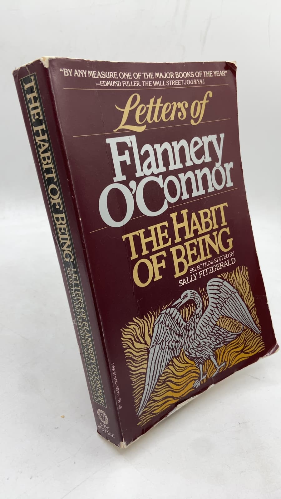 The Habit of Being: Letters of Flannery O'Connor by Flannery O'Connor - front cover