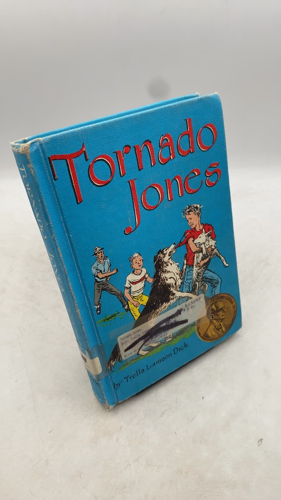 Tornado Jones by Trella Lamson Dick - front cover