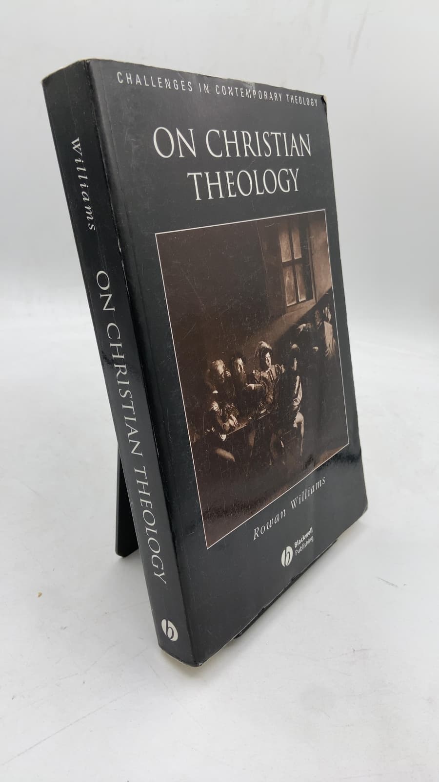 ON Christian Theology by Rowan Williams - front cover