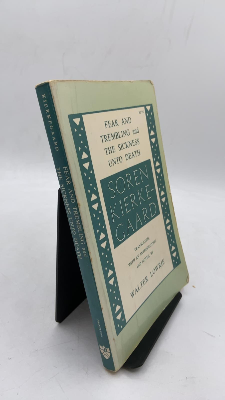 Fear and Trembling and The Sickness Unto Death by Søren Kierkegaard - front cover