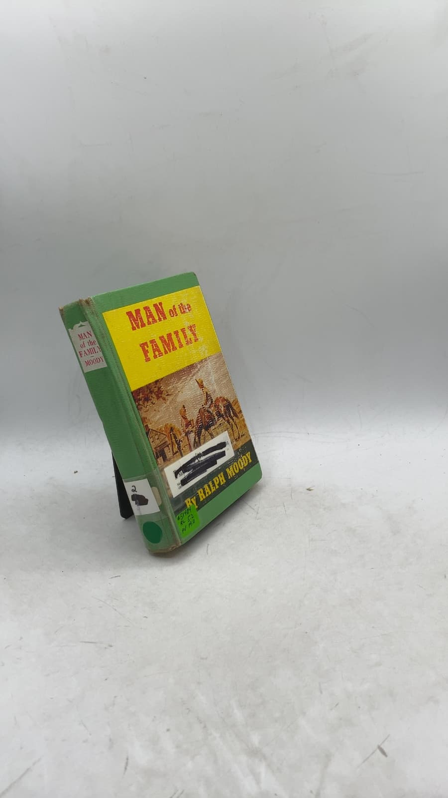 Man of the Family by Ralph Moody - front cover