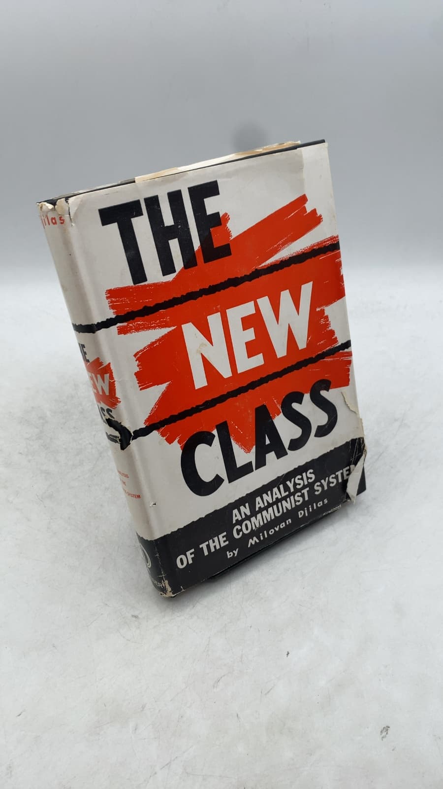 The New Class: An Analysis of the Communist System by Milovan Djilas - front cover