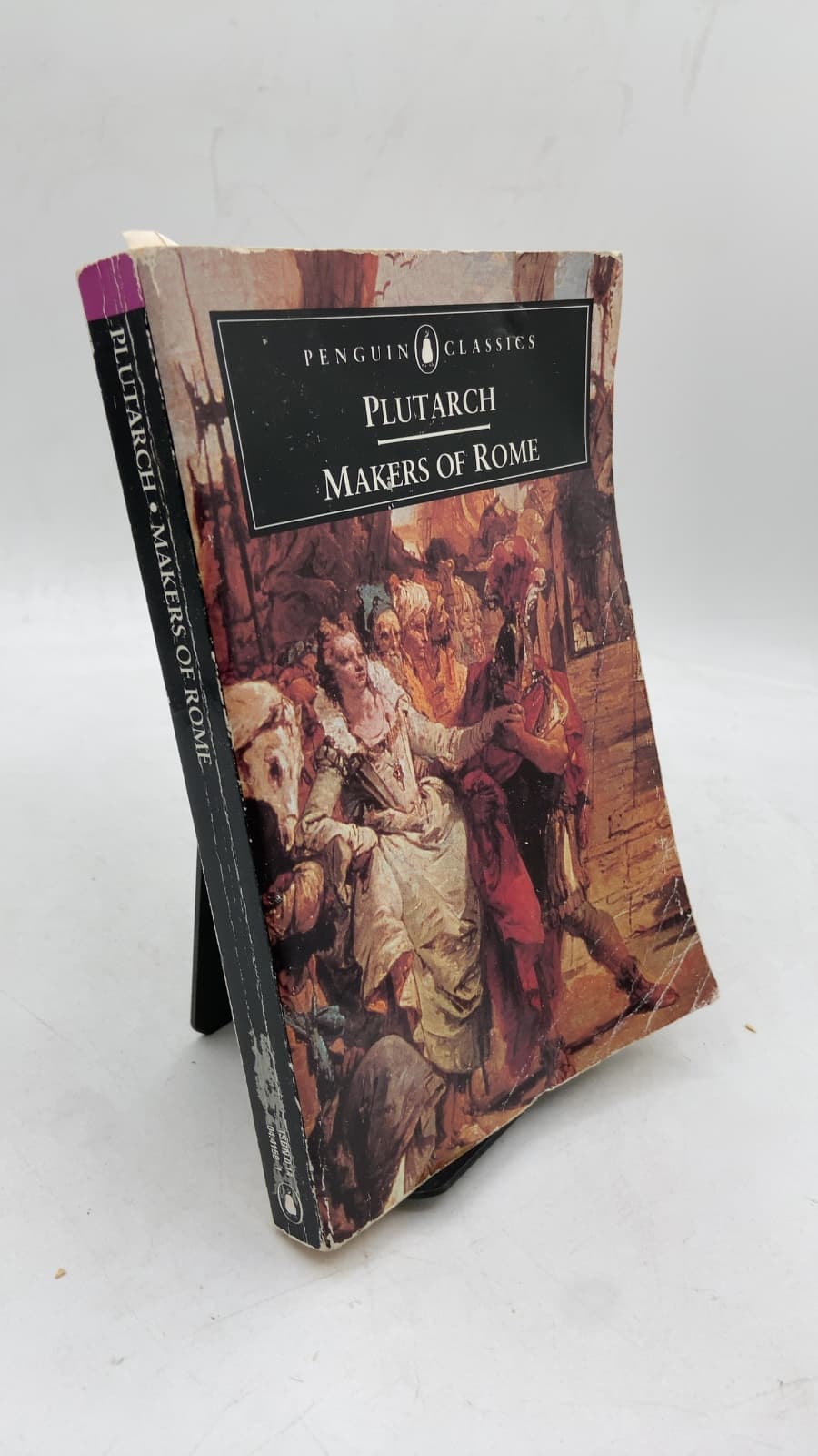 Makers of Rome: Nine Lives by Plutarch by Plutarch - front cover