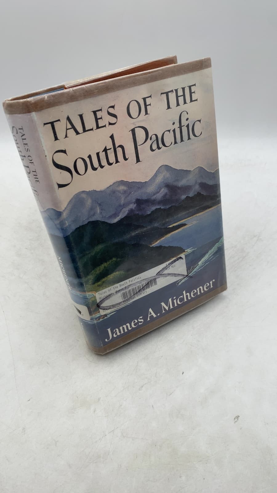 Tales of the South Pacific by James A. Michener - front cover