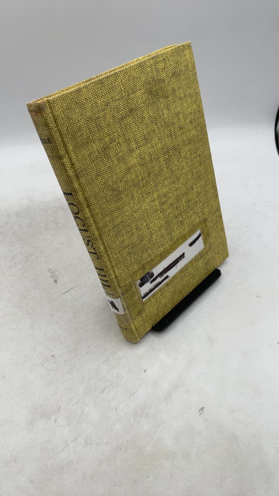 Locust Hill by Wallace Kirk - front cover