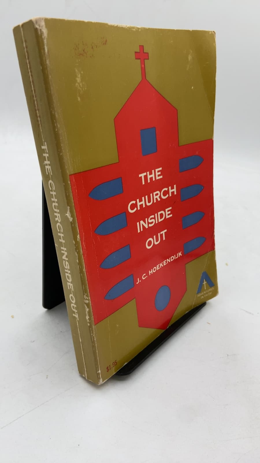 THE Church Inside OUT by J. C. Hoekendijk - front cover