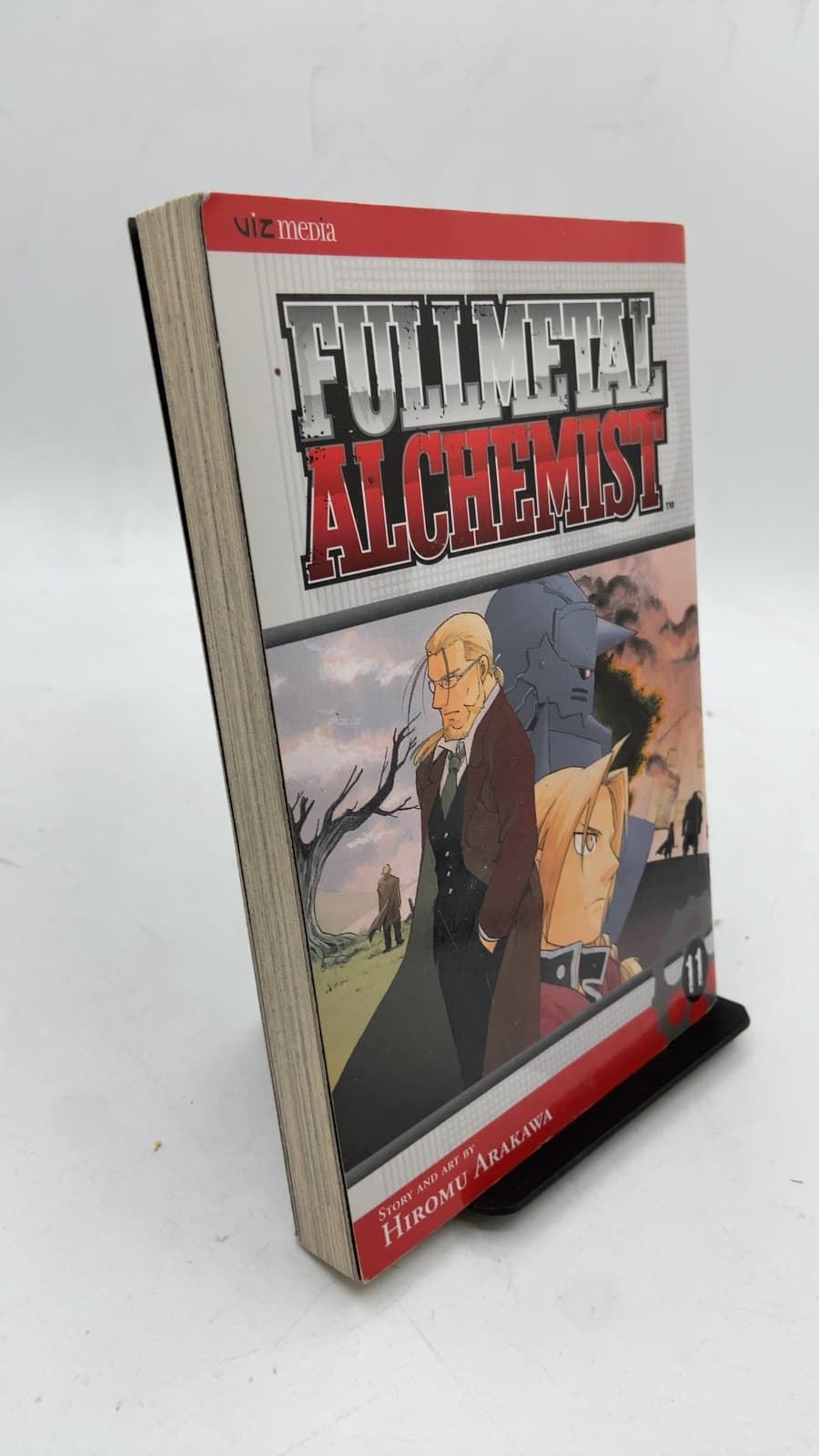 Fullmetal Alchemist Vol. 11 by Hiromu Arakawa - front cover