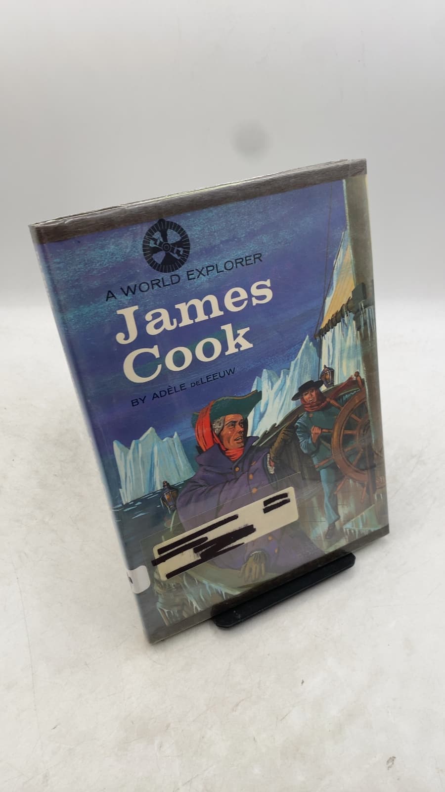 James Cook by Adèle deLeeuw - front cover