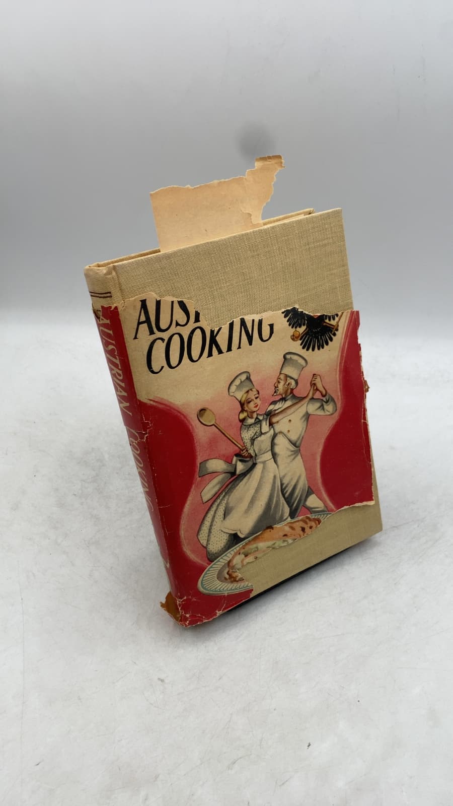 Austrian Cooking by Ann Knox - front cover