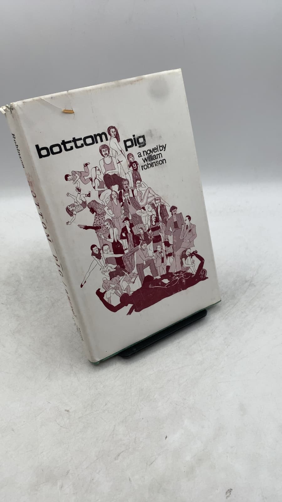 Bottom Pig by William Robinson - front cover