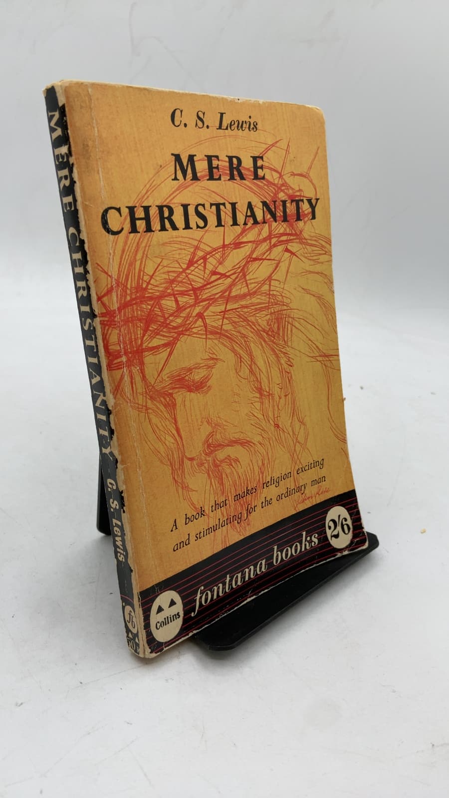 Mere Christianity by C. S. Lewis - front cover