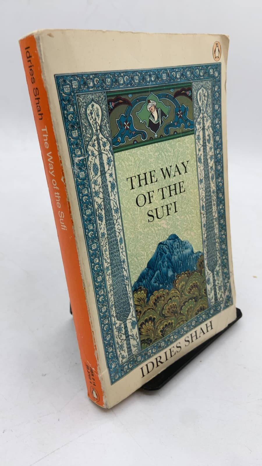 THE WAY OF THE Sufi by Idries Shah - front cover