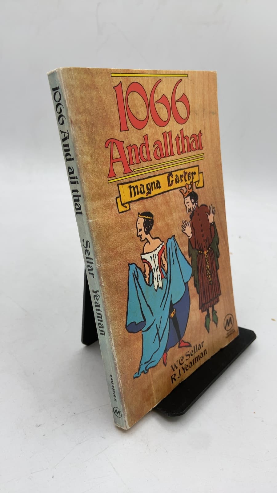 1066 And All That by Walter Carruthers Sellar and Robert Julian Yeatman - front cover