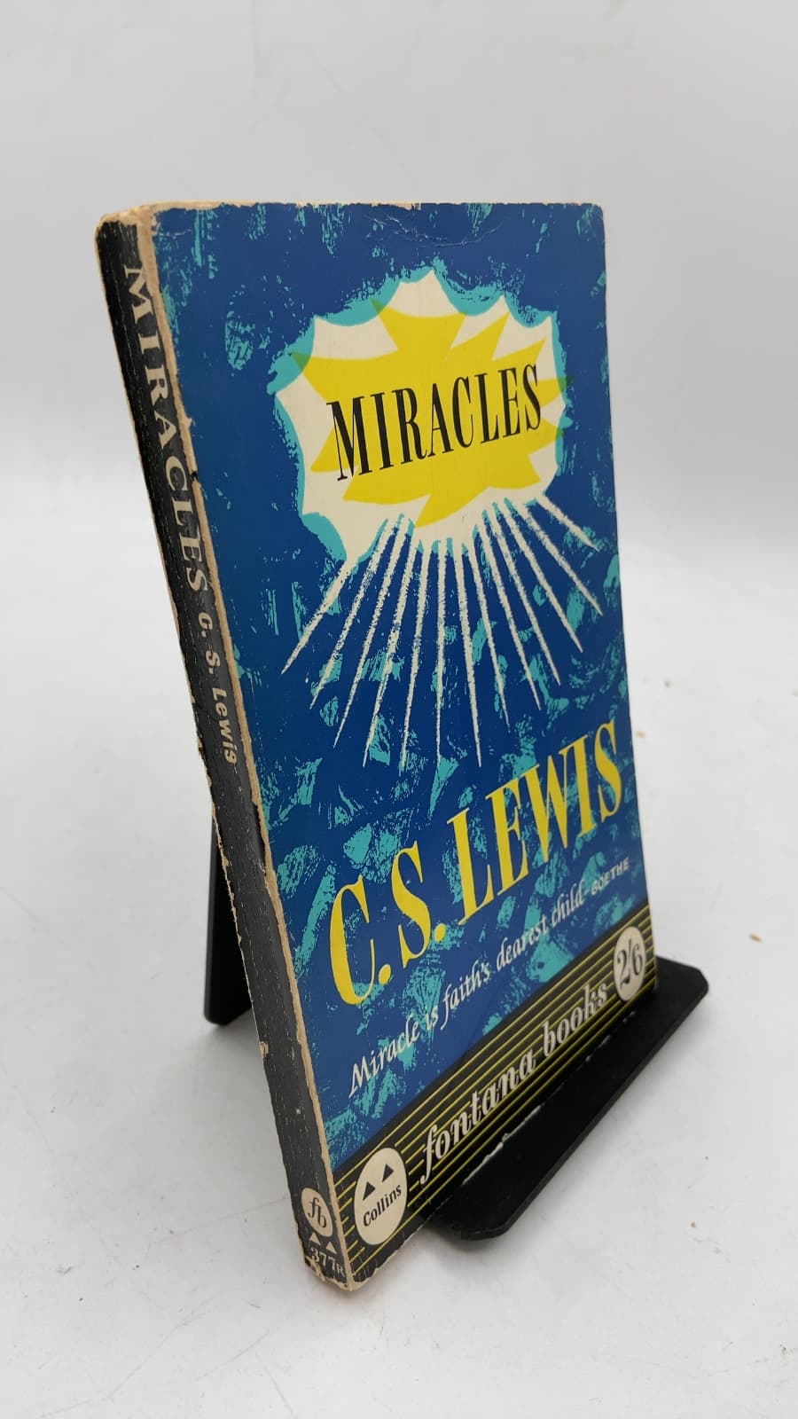 Miracles: A Preliminary Study by C. S. Lewis - front cover