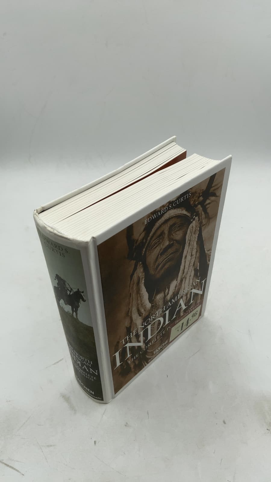 The North American Indian: The Complete Portfolios by Edward S. Curtis - front cover