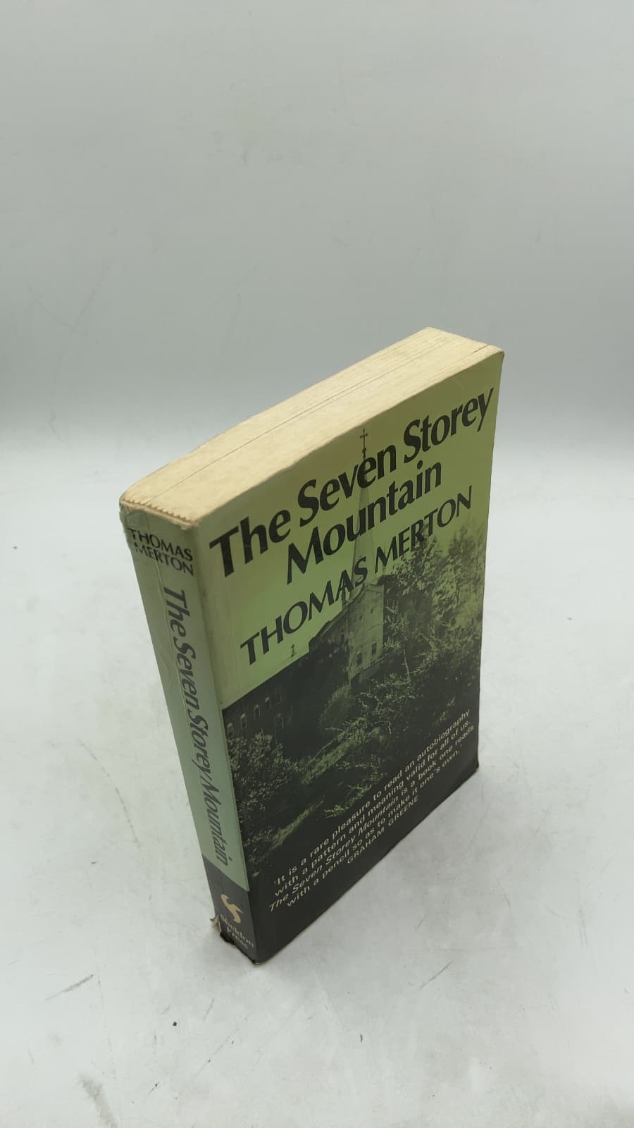 The Seven Storey Mountain by Thomas Merton - front cover