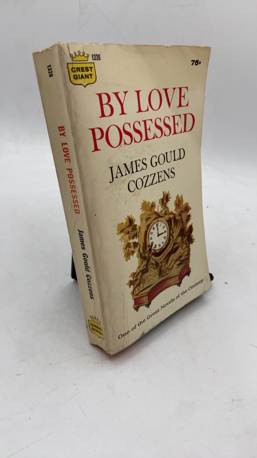 BY Love Possessed by James Gould Cozzens - front cover