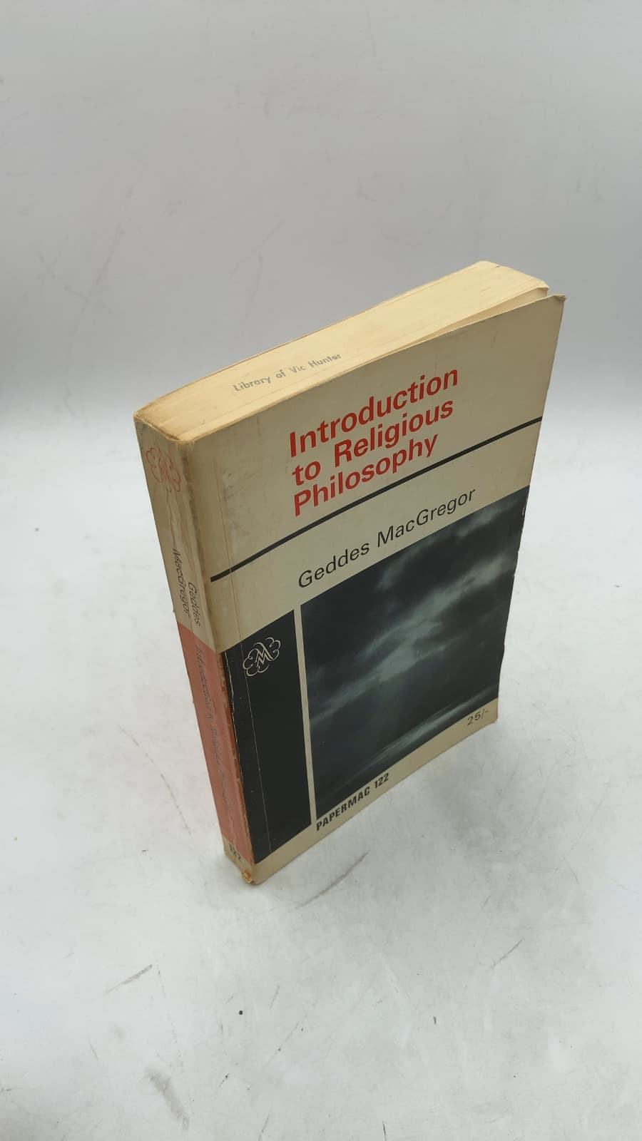 Introduction to Religious Philosophy by Geddes MacGregor - front cover