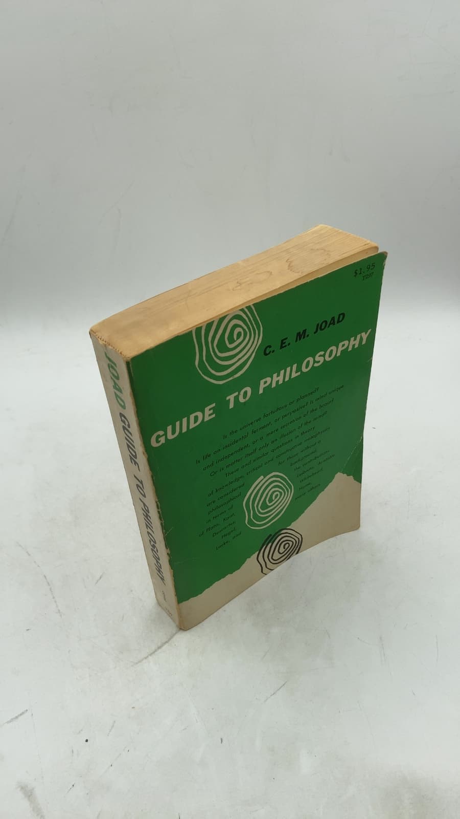 Guide TO Philosophy by C. E. M. Joad - front cover