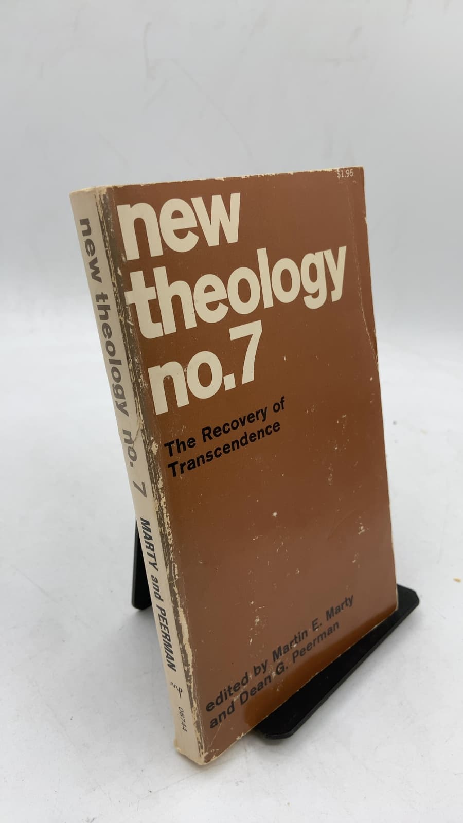 New Theology No. 7: The Recovery of Transcendence by Martin E. Marty and Dean G. Peerman - front cover