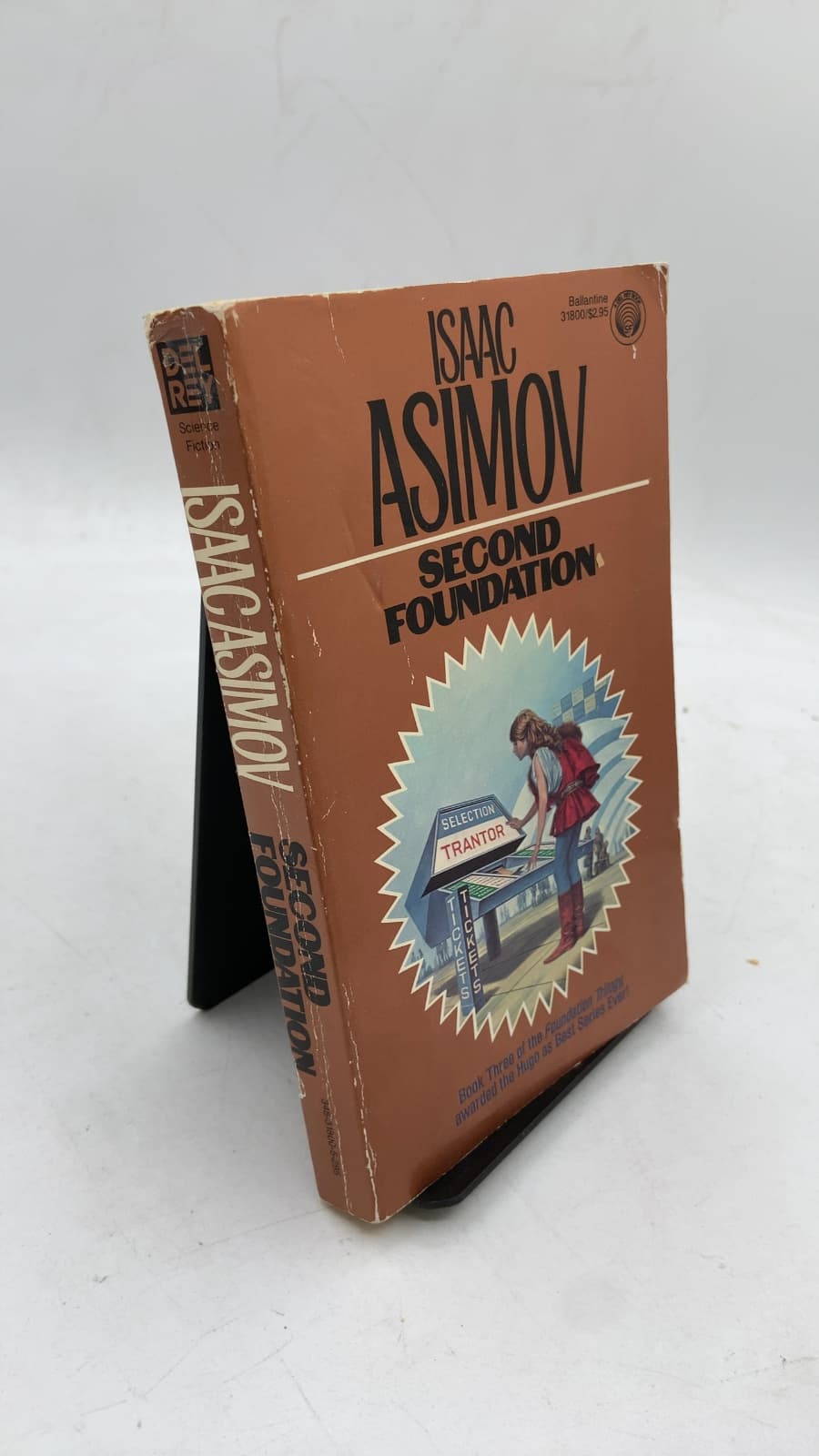 Second Foundation by Isaac Asimov - front cover