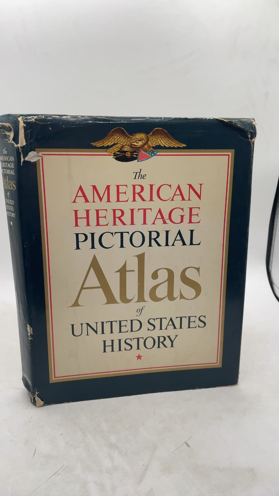 The American Heritage Pictorial Atlas of United States History by Hilde Heun Kagan (Editor) - front cover