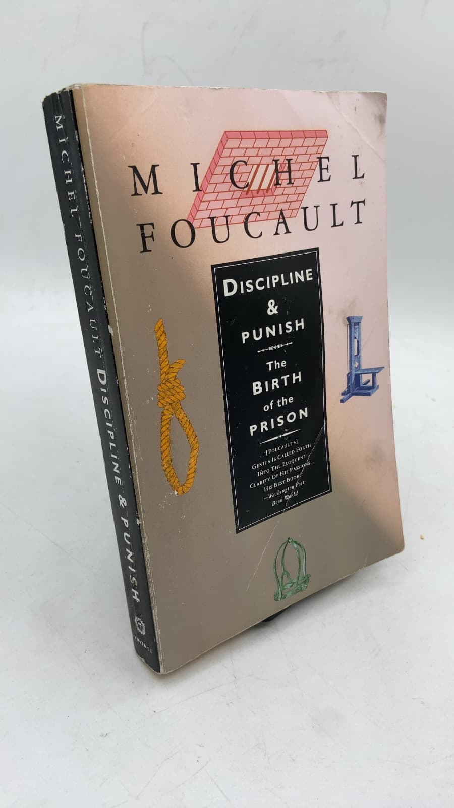 Discipline and Punish: The Birth of the Prison by Michel Foucault - front cover