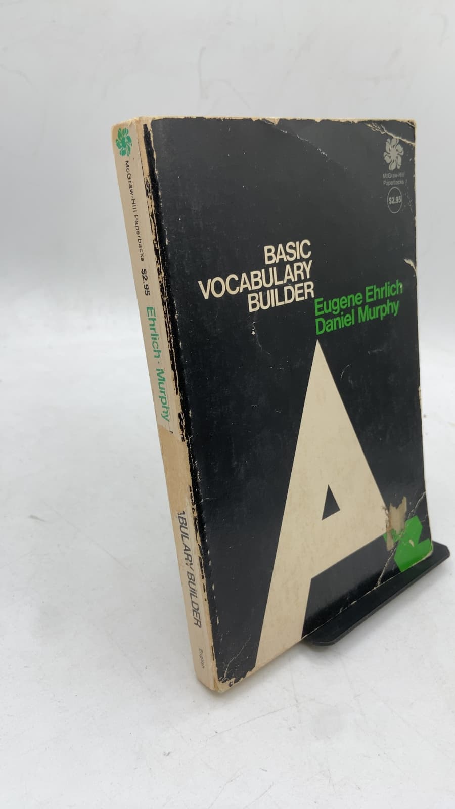 Basic Vocabulary Builder by Eugene Ehrlich and Daniel Murphy - front cover