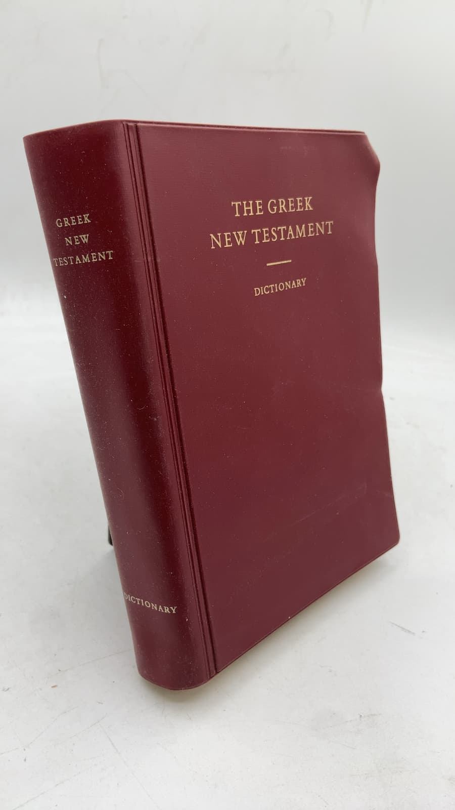 The Greek New Testament by Kurt Aland, Matthew Black, Carlo M. Martini, Bruce M. Metzger, and Allen Wikgren - front cover