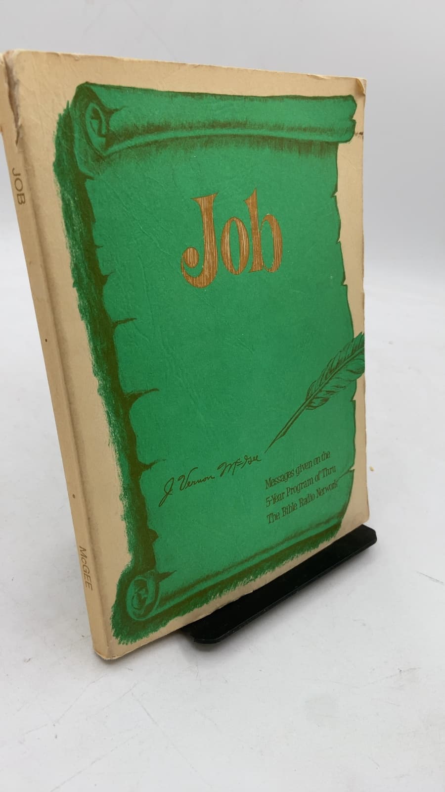 Job by J. Vernon McGee - front cover