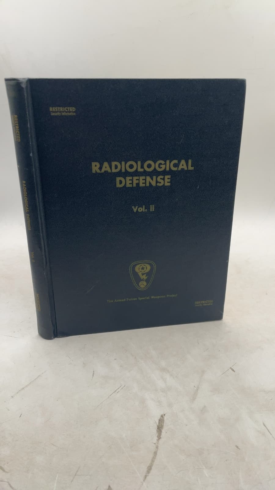 Radiological Defense Vol. II by Armed Forces Special Weapons Project - front cover