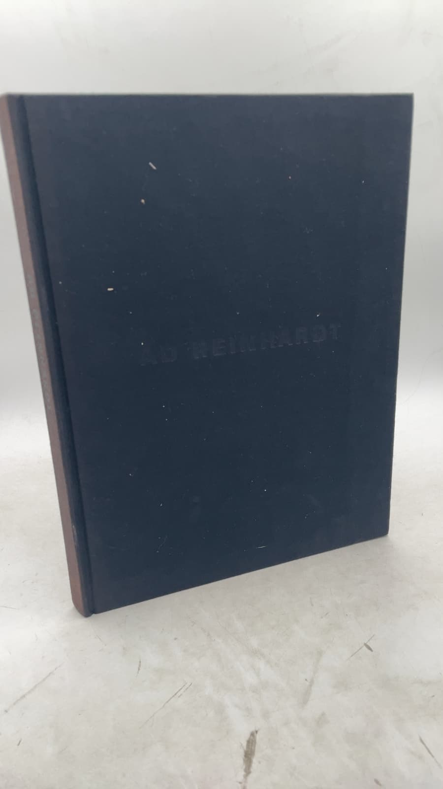Ad Reinhardt by Yve-Alain Bois - front cover