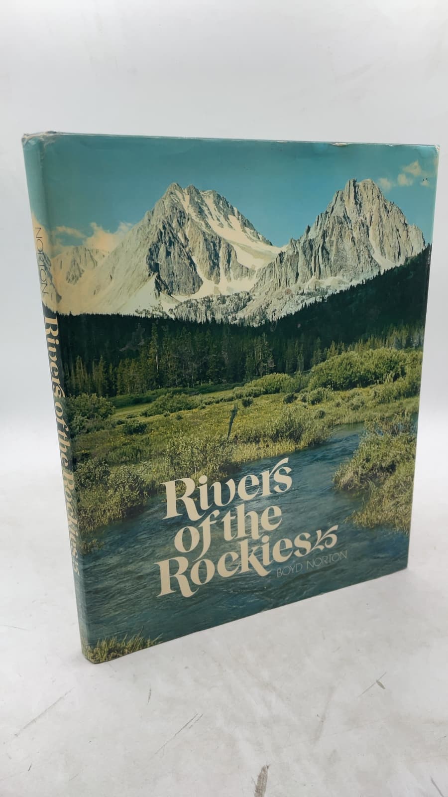 Rivers of the Rockies by Boyd Norton - front cover