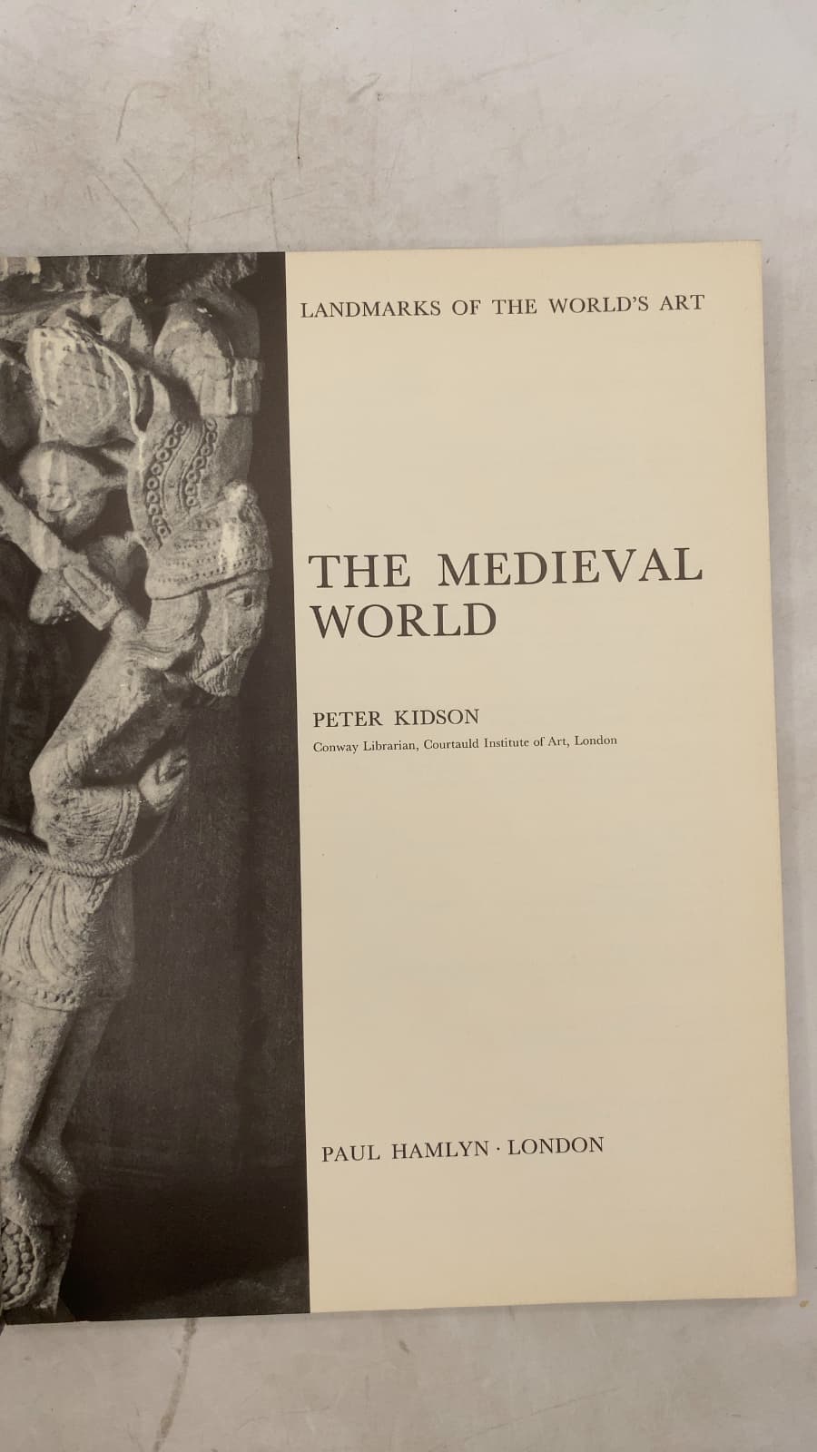The Medieval World by Peter Kidson - title page