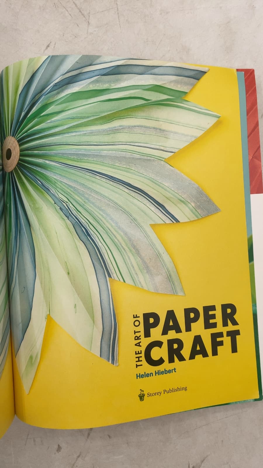 The Art of Papercraft by Helen Hiebert - title page