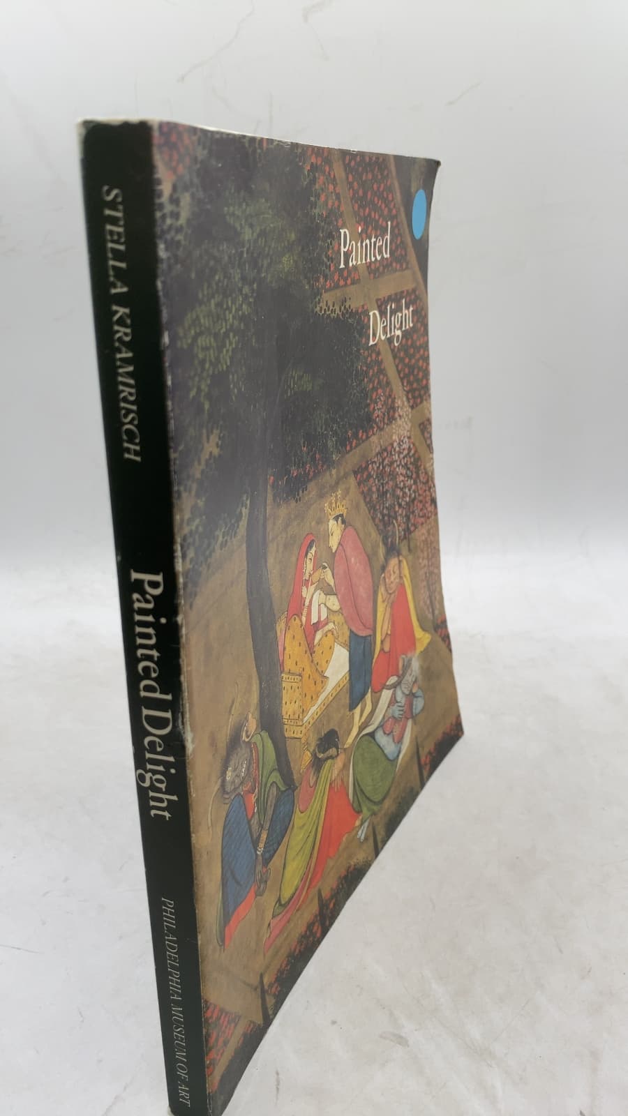 Painted Delight: Indian Paintings from Philadelphia Collections by Stella Kramrisch - front cover