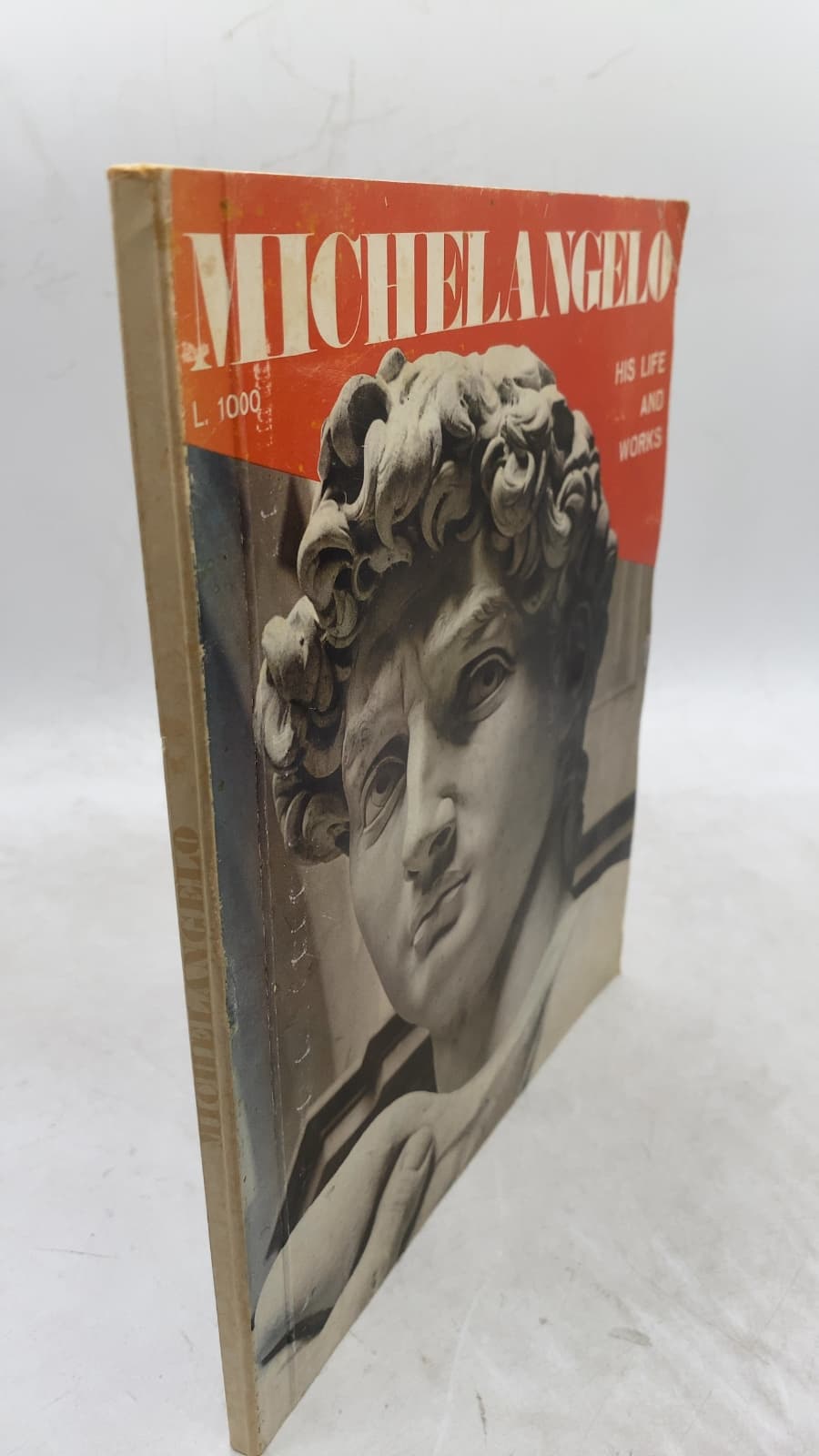 Michelangelo: His Life and Works by Donatello De Ninno - front cover