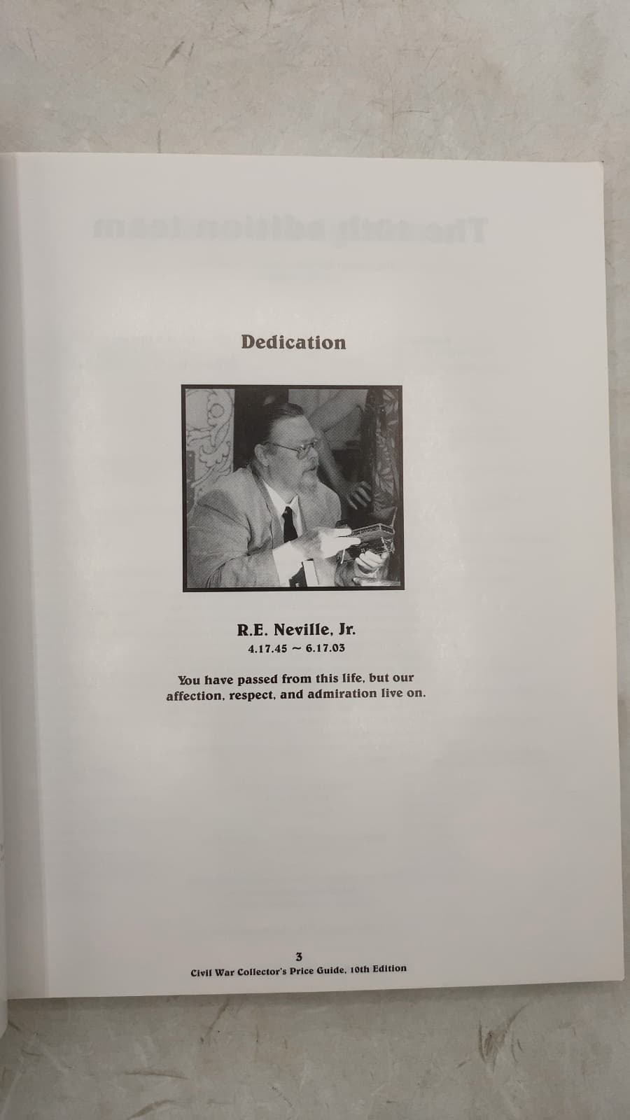 Civil War Collector's Price Guide by Stephen W. Sylvia - title page
