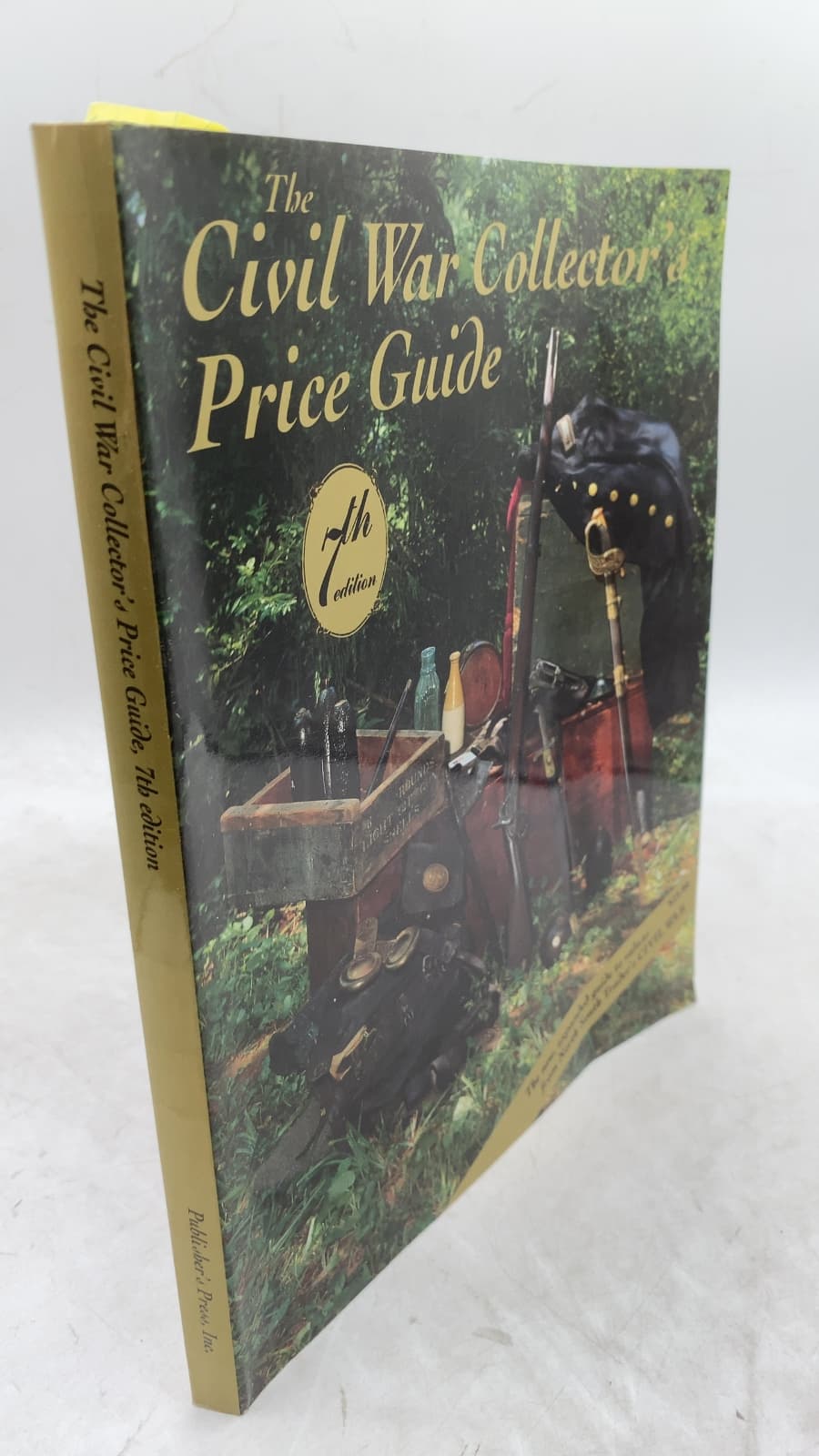 The Civil War Collector's Price Guide by Nancy Dearing Rossbacher - front cover