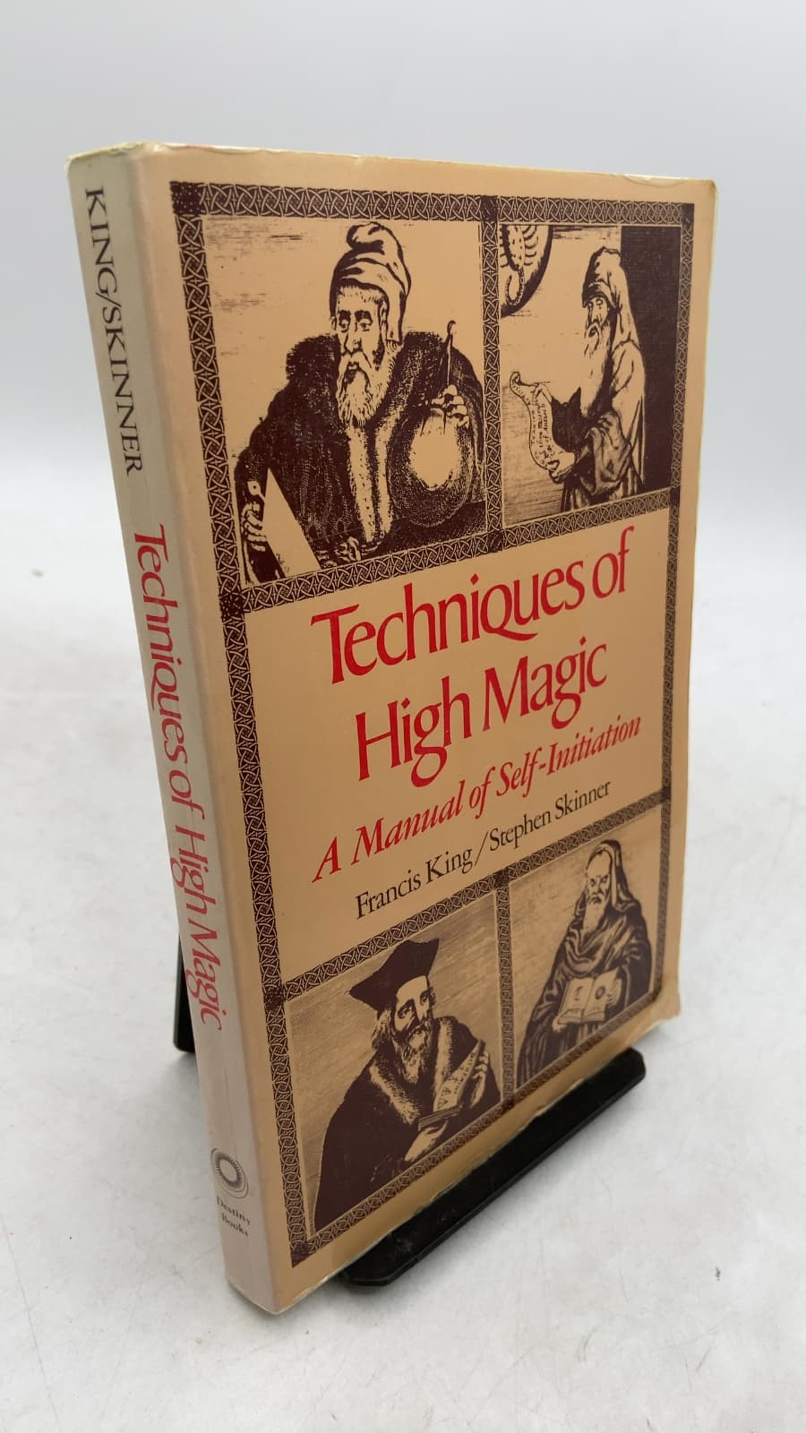 Techniques of High Magic: A Manual of Self-Initiation by Francis King and Stephen Skinner - front cover